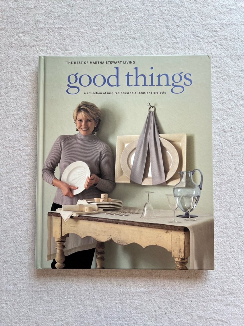 Martha Stewart Good Things Hardcover Book – Home, Entertaining & Lifestyle Guide